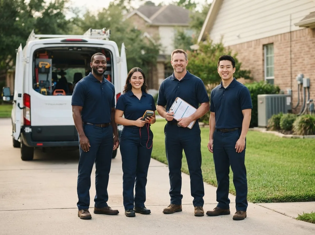 Certified HVAC technician near Asheville, NC